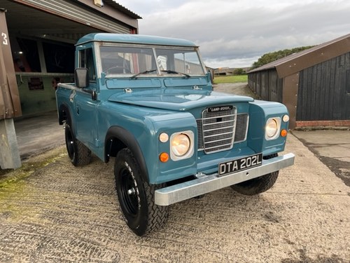 1973 Land Rover® Series 3 RESERVED VERKAUFT