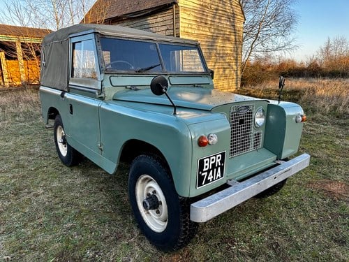 1963 land rover series IIa 88in 2.25 petrol soft top En Venta