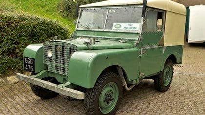 1949 Land Rover Series 1 SWB with Hard top
