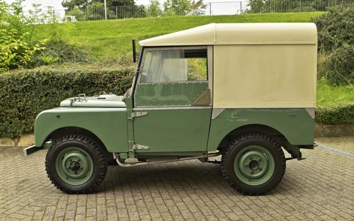 1949 Land Rover Series 1 - 5