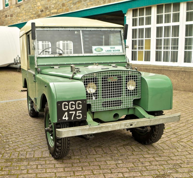 1949 Land Rover Series 1 - 7