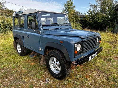 1993 Defender 90 200tdi station wagon+galvanised chassis SOLD