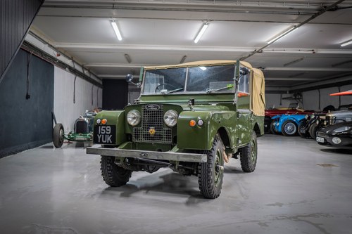 1951 Landrover Series 1 80" SOLD