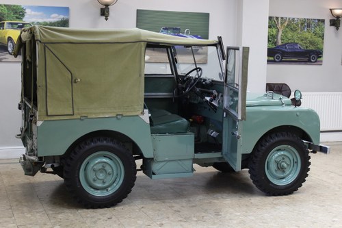 1949 Land Rover Series 1 - 6