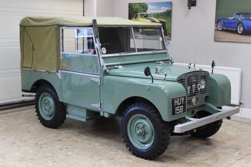 1949 Land Rover Series 1 - 3