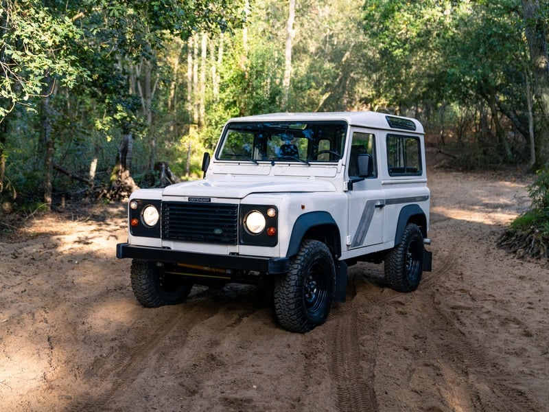 1997 LAND ROVER DEFENDER 90 300 TDI LHD