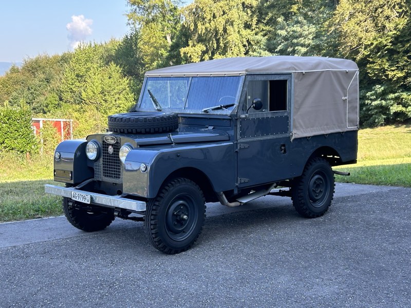1956 Land Rover Series 1