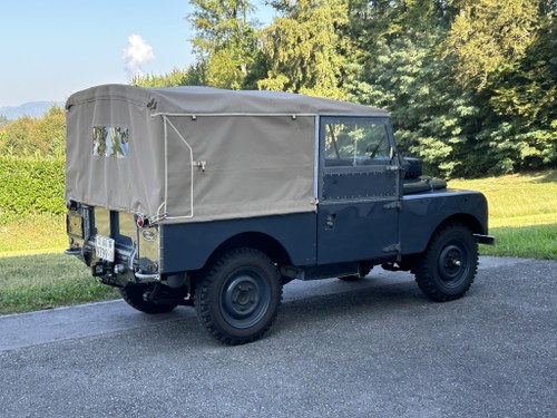 1956 Land Rover Series 1 - 8