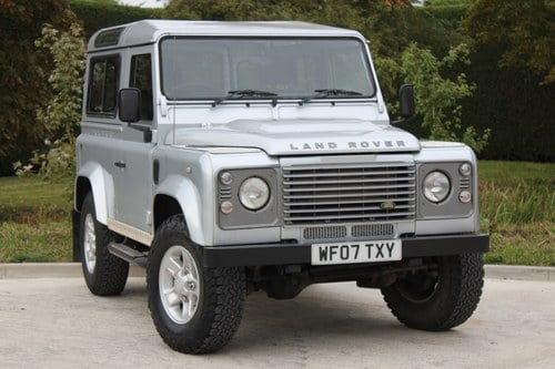 2007 Land Rover Defender 90 2.4 TDCi County SOLD
