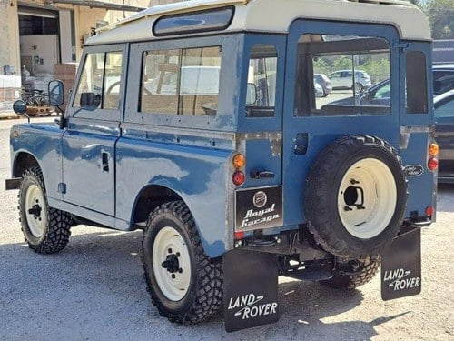 1974 Land Rover Series 3 - 3