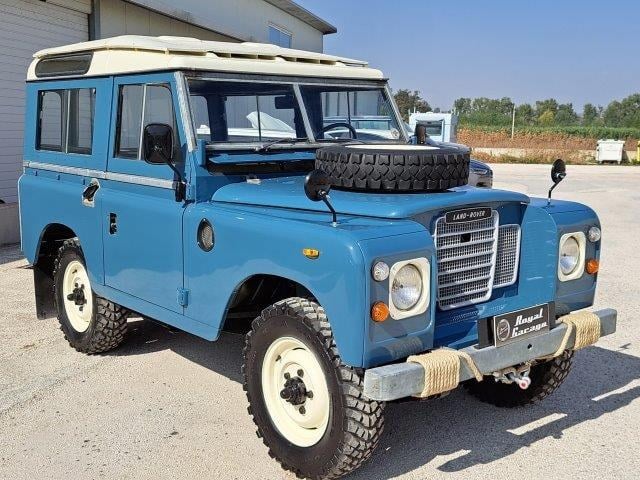 1974 Land Rover Series 3 - 7