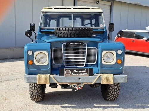 1974 Land Rover Series 3 - 8