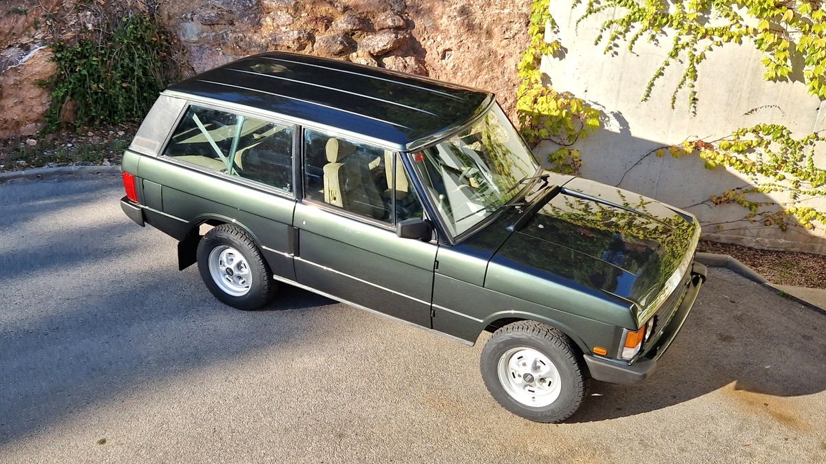 1990 Land Rover Range Rover Green Manual, 5 speed Left Hand Drive in ...