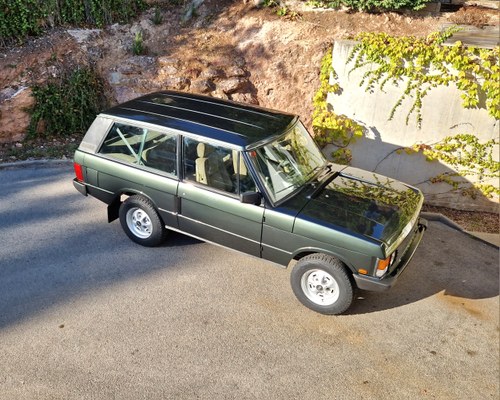 1990 Land Rover Range Rover