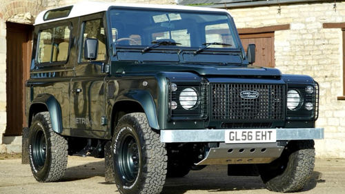 Picture of 2006 LAND ROVER DEFENDER 90 TD5 RIVOLVE RETRO CLASSIC edition - For Sale