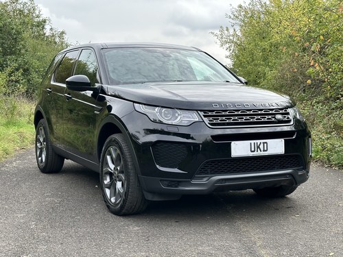 2019 Land Rover Discovery Sport Landmark Td4 A