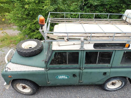 1969 Land Rover Series II