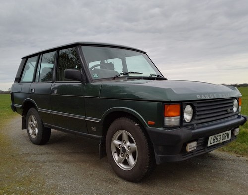 1993 Range Rover Classic