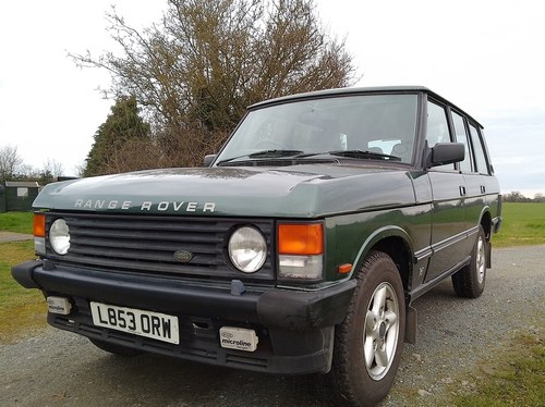 1993 Land Rover Range Rover - 2