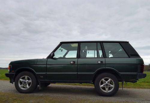1993 Land Rover Range Rover - 3