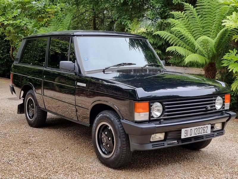 1991 Range Rover Classic 3 Door fully rebuilt