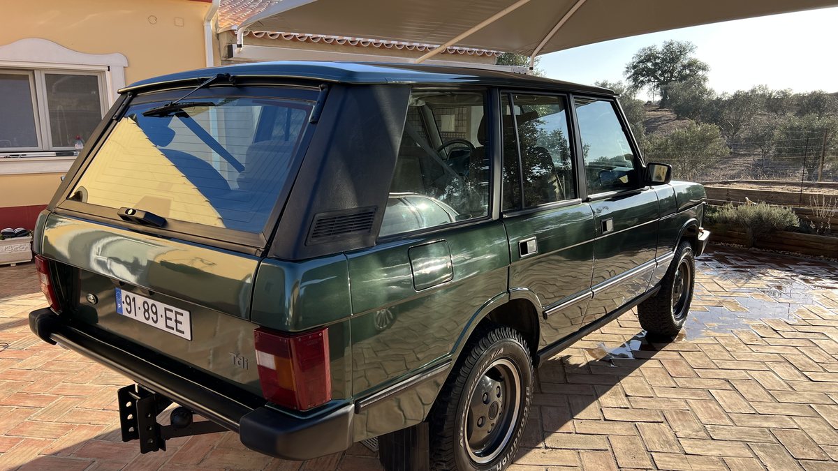 1994 Land Rover Range Rover Green Manual, 5 speed Left Hand Drive in ...