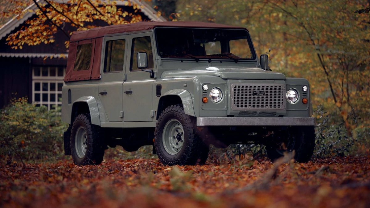 2014 Land Rover Defender in Netherlands - For Sale | Car & Classic