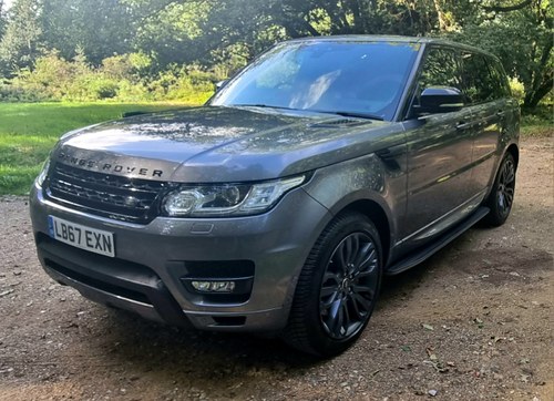 2018 Land Rover Range Rover Sport HSE Dynamic SOLD