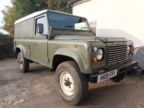 Landrover defender 110 ex Mod