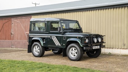 1996 Land Rover 90 Defender County Sw Tdi