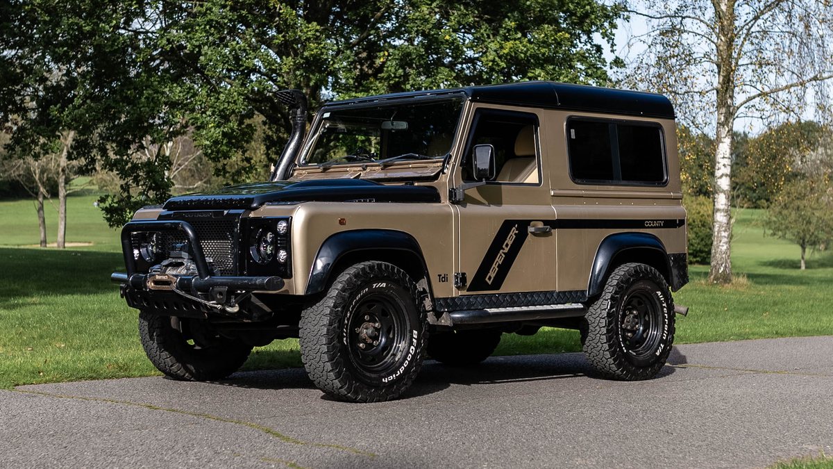 1996 Land Rover Defender Gold Automatic, 6 speed Right Hand Drive in ...