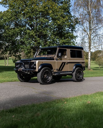 1996 LAND ROVER DEFENDER 90 300 TDI AUTOMATIC (EXPORTABLE)