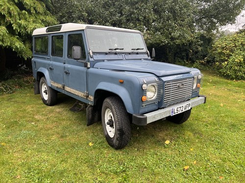 1993 Land Rover Defender 110 Station Wagon