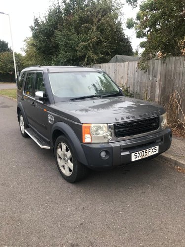 2005 Land Rover Discovery 2.7 7 heated leather Seater