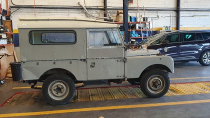 project land rover series 1 (2 units)