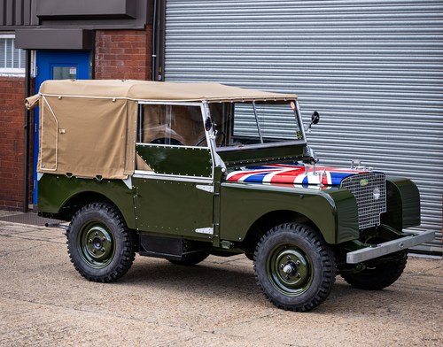 1949 Land Rover Series 1 80? Jubilee Edition by Tweaked For Sale