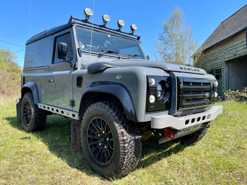 2012 Defender 90 TDCi XS Bowler Rally Challenge edition