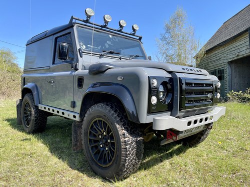 2012 Defender 90 TDCi XS Bowler Rally Challenge edition SOLD