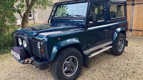Picture of 1999 Land Rover Defender 50th Anniversary  V8 Auto - For Sale