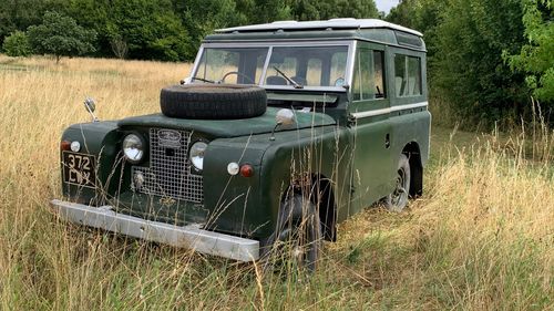 Picture of 1963 Land Rover Series II - For Sale