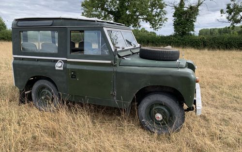 1963 Land Rover Series II (picture 1 of 25)