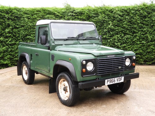 1996 LAND ROVER DEFENDER 90 2.5 300TDI PICK UP USA EXPORT !! For Sale