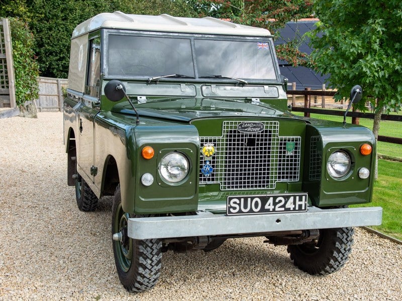 SUO 424H 1970 LAND ROVER SERIES 2A