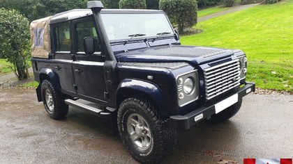 2003 LAND ROVER DEFENDER TD5 110 XS DOUBLE CAB