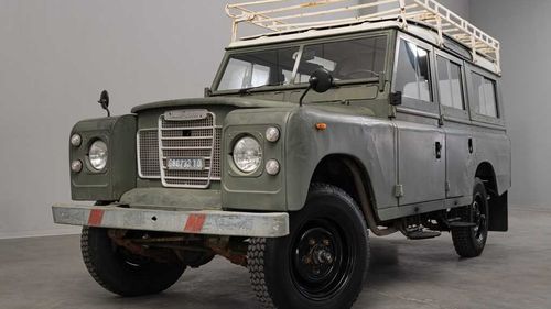 Picture of 1972 Land Rover 109 Diesel SW - For Sale