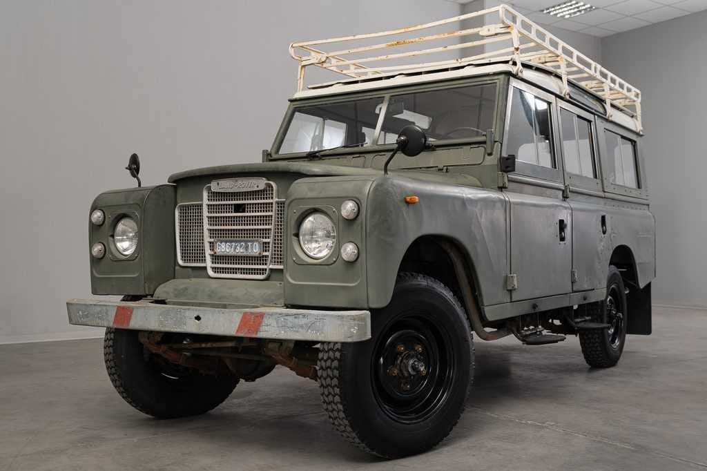 1972 Land Rover Series 3 in Italy - For Sale | Car & Classic