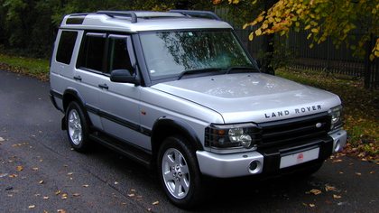 LAND ROVER DISCOVERY 2 4.0 HSE - EX JAPAN!