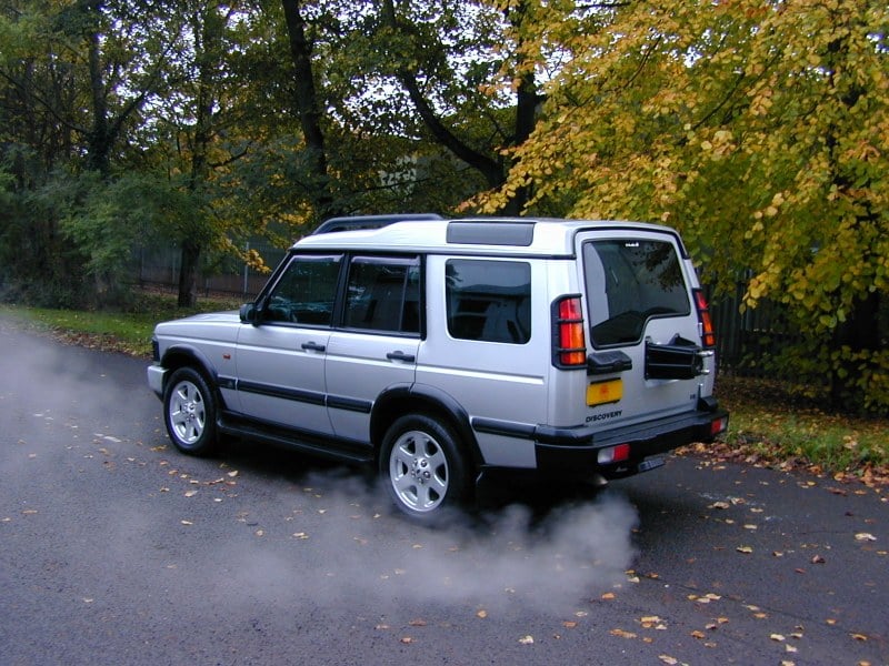 2003 Land Rover Discovery - 4