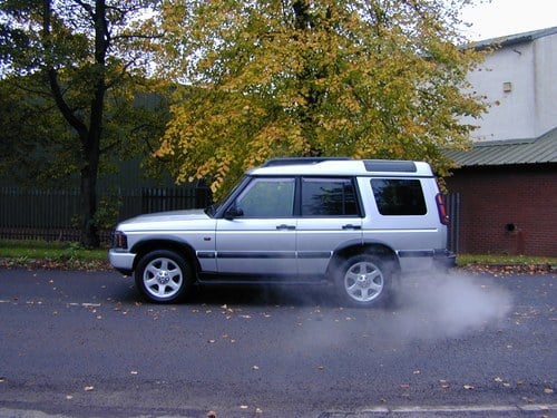 2003 Land Rover Discovery - 5