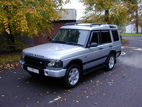 2003 Land Rover Discovery - 6